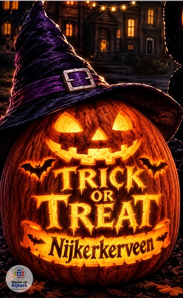 Halloween in Nijkerkerveen: kinderen kunnen langs 17 adressen voor Trick or Treat