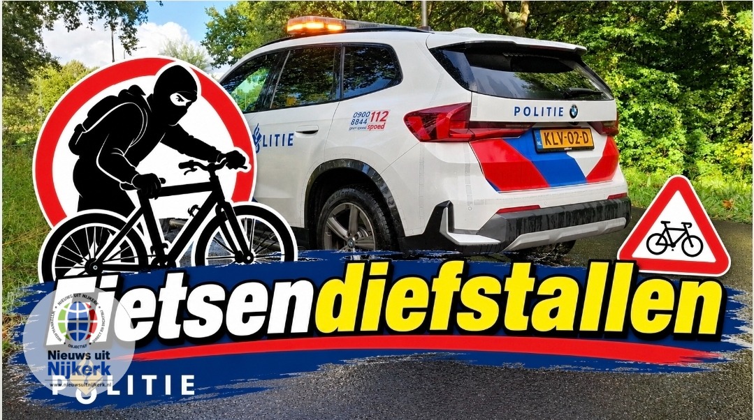 Vier verdachten aangehouden in onderzoek naar reeks fietsendiefstallen