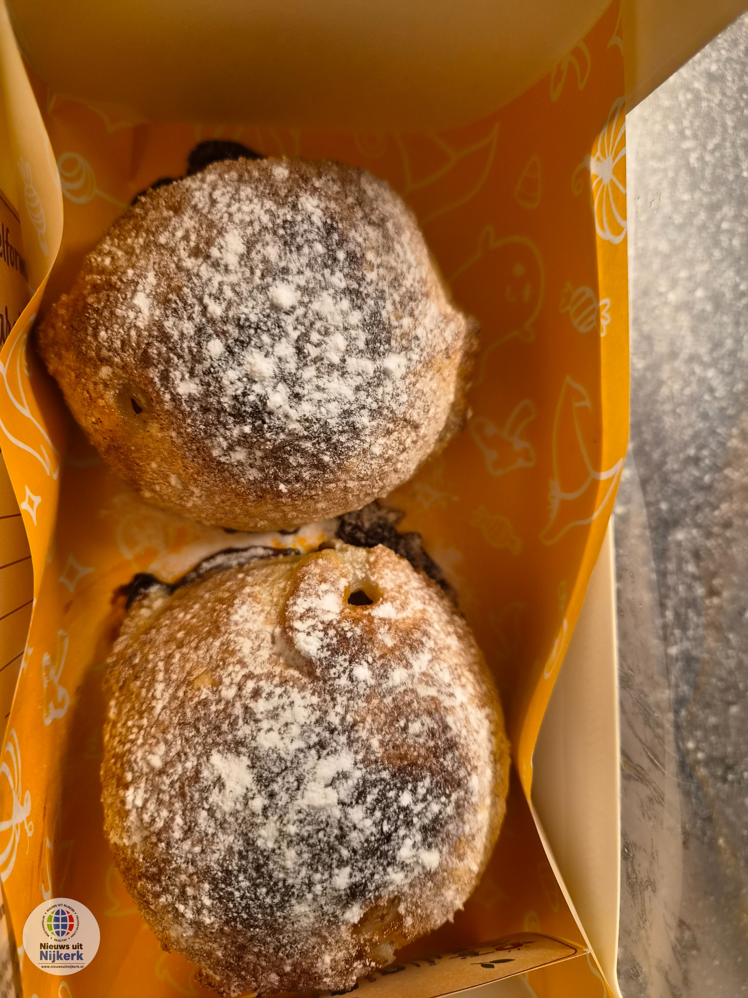 Fris herfstweer? Tijd voor warme appeltaart, appelbollen en verse oliebollen in Nijkerk