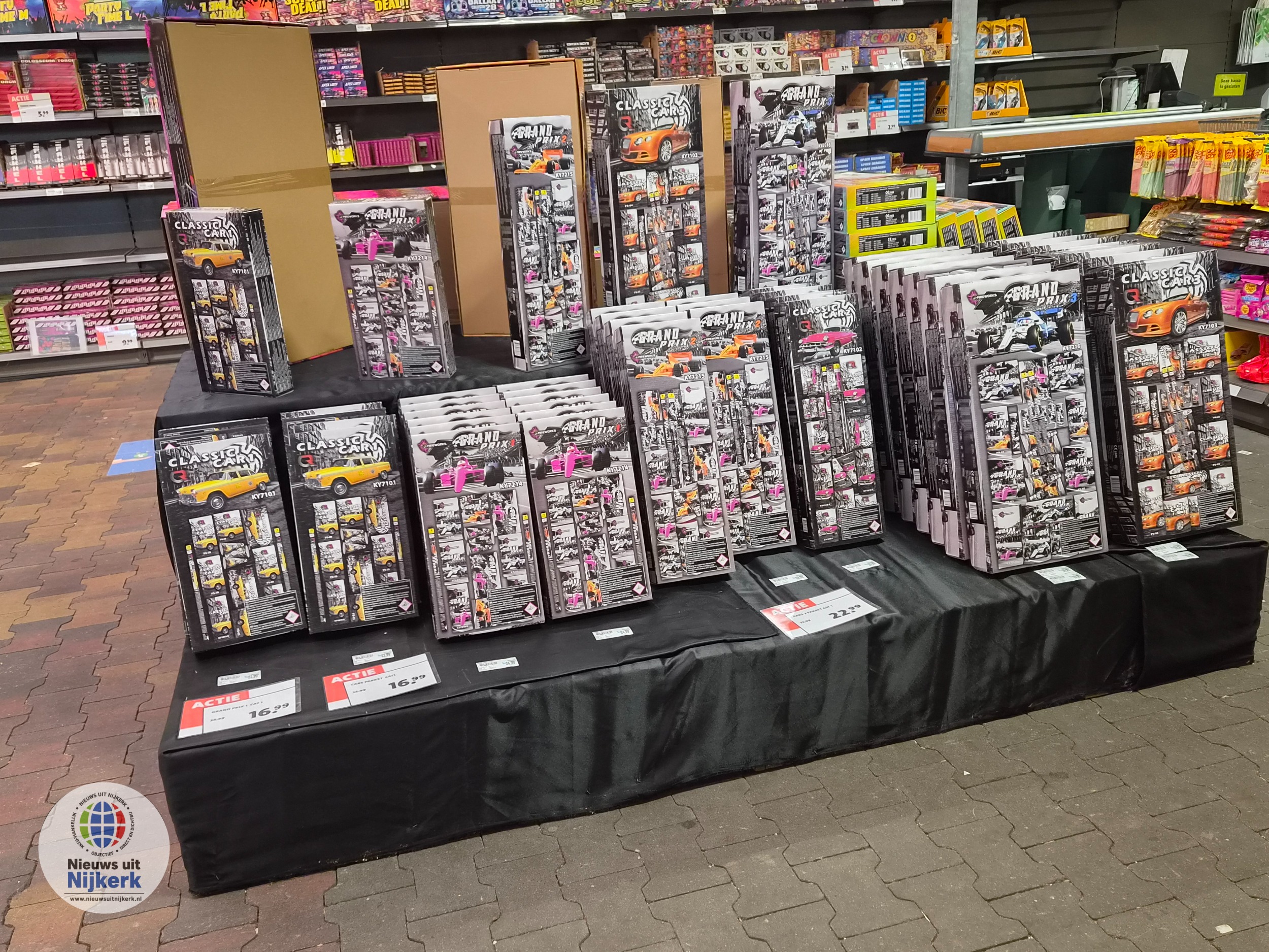 Groot assortiment vuurwerk bij Intratuin Nijkerk: volop keuze voor een feestelijke jaarwisseling