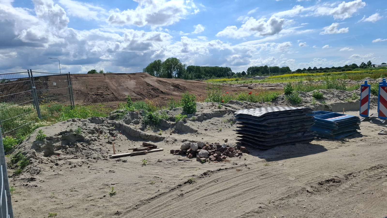 Veiligheid voorop: blijf weg van bouwplaats Doornsteeg