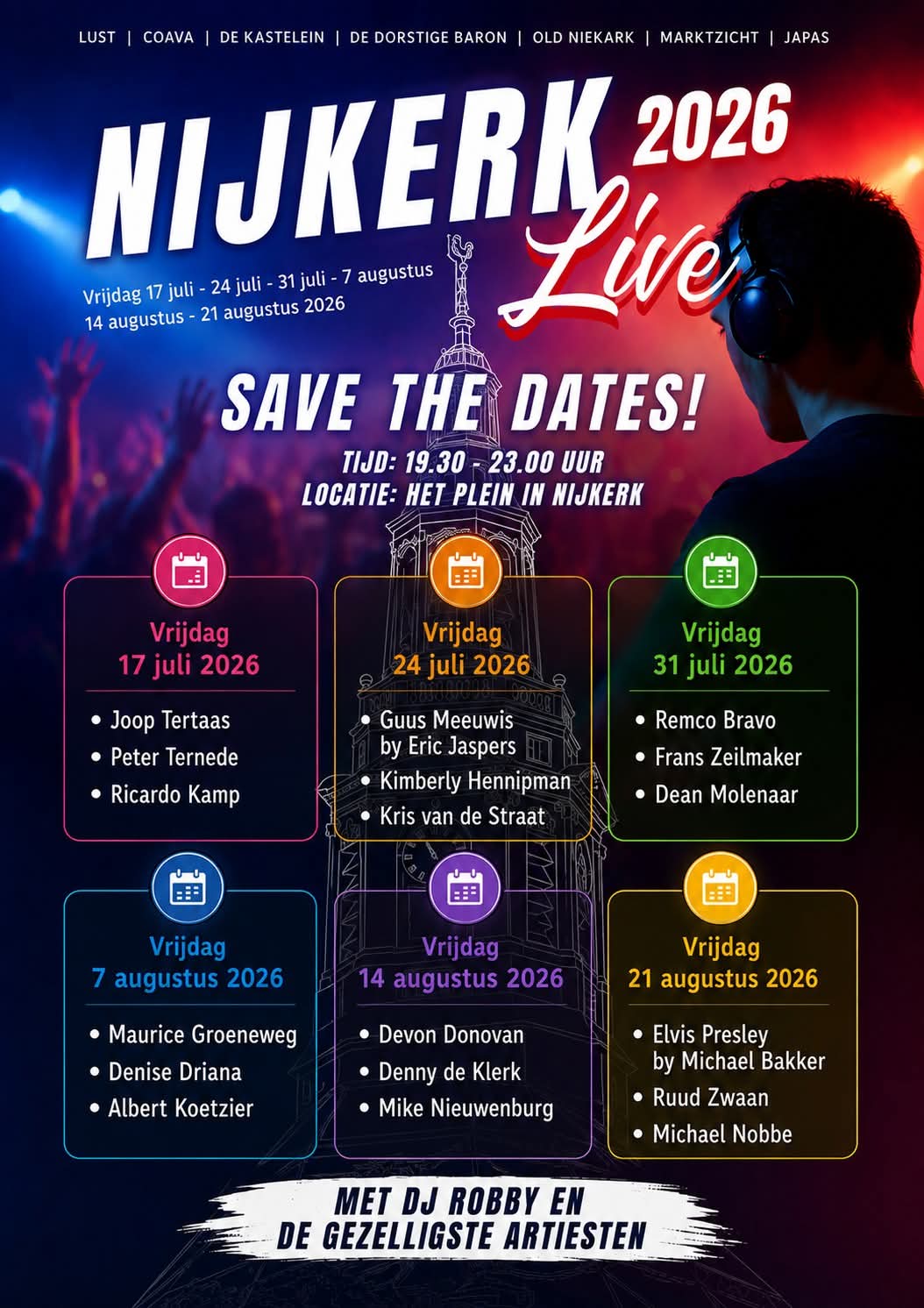 6 Keer Nijkerk live