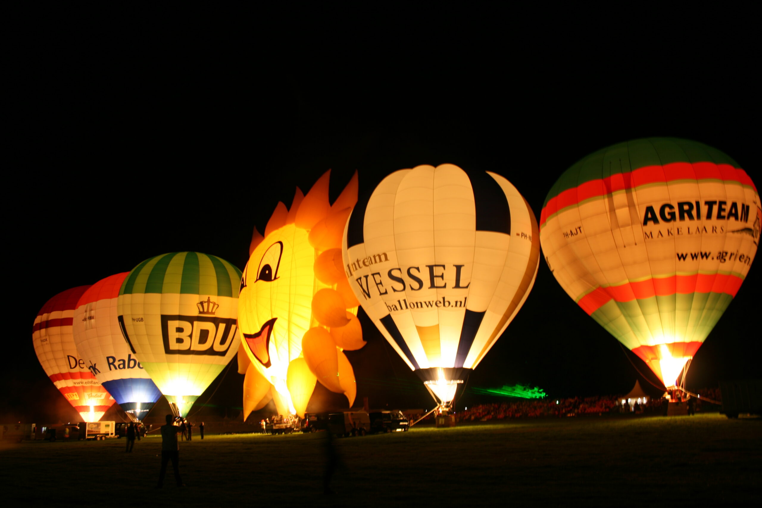 Ballonfiësta Barneveld 2026 kan alsnog doorgaan op de Koewei
