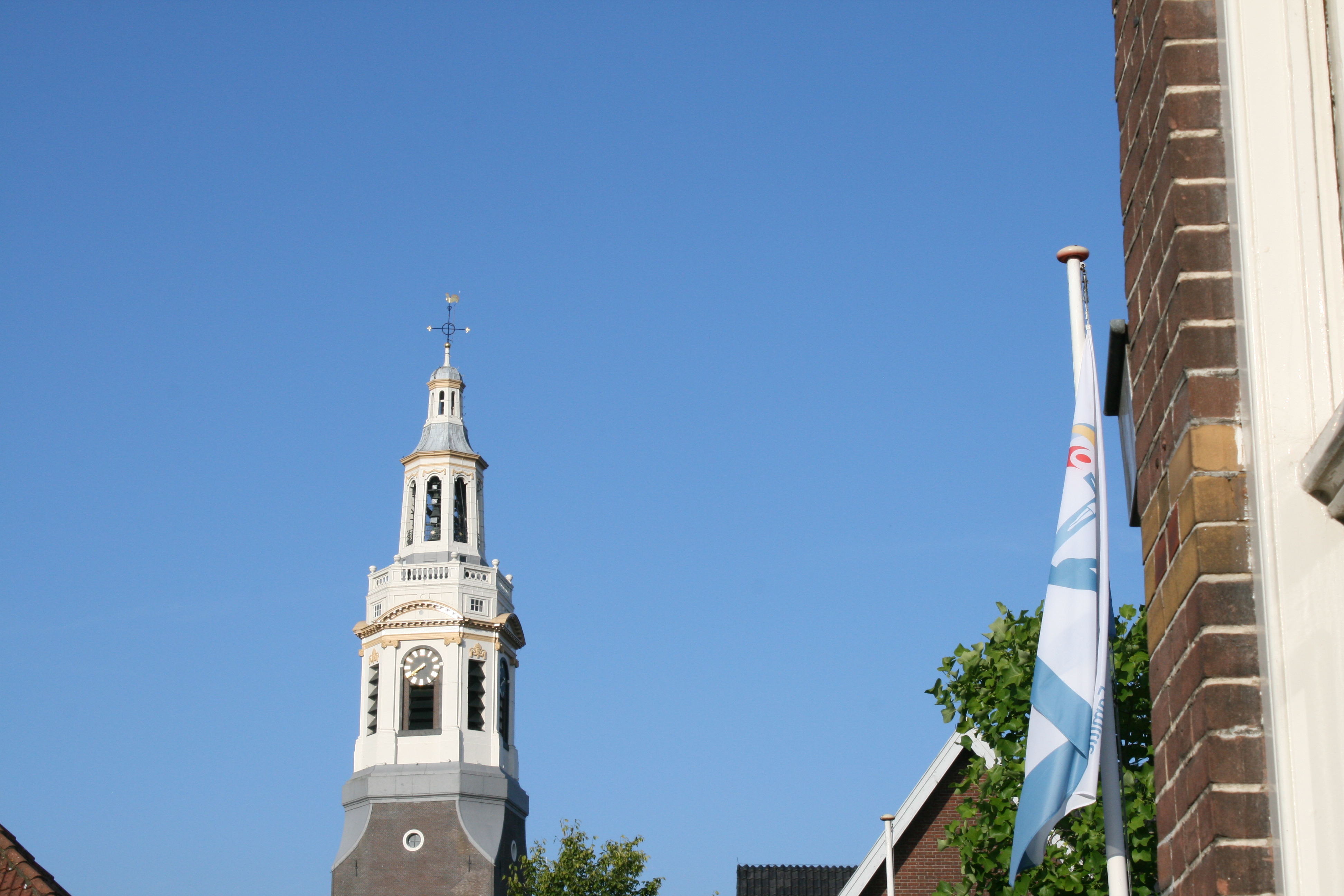 Beklim deze zomer de toren van Nijkerk en geniet van een uniek uitzicht