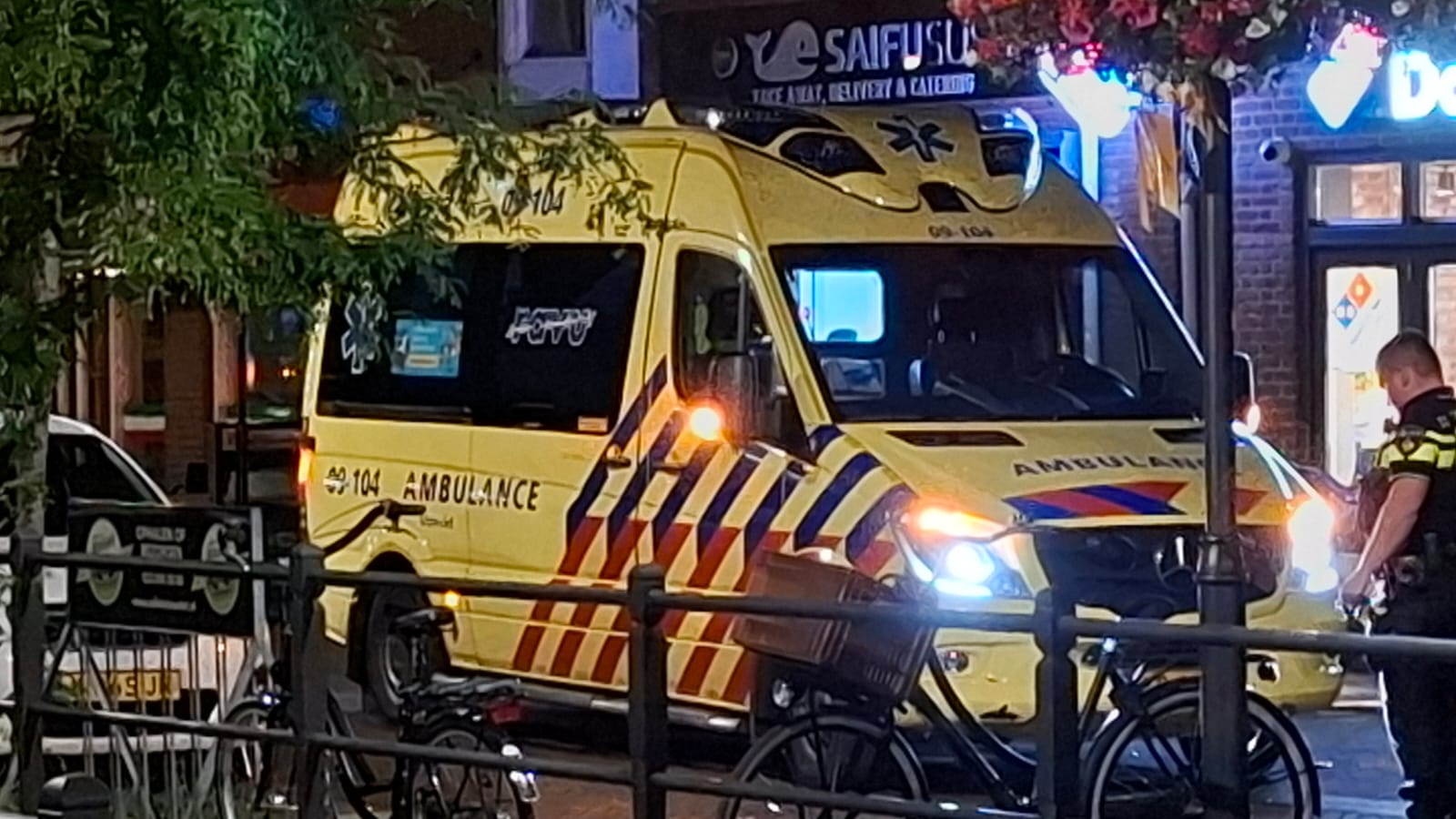 Medische noodsituatie op de Koetsendijk