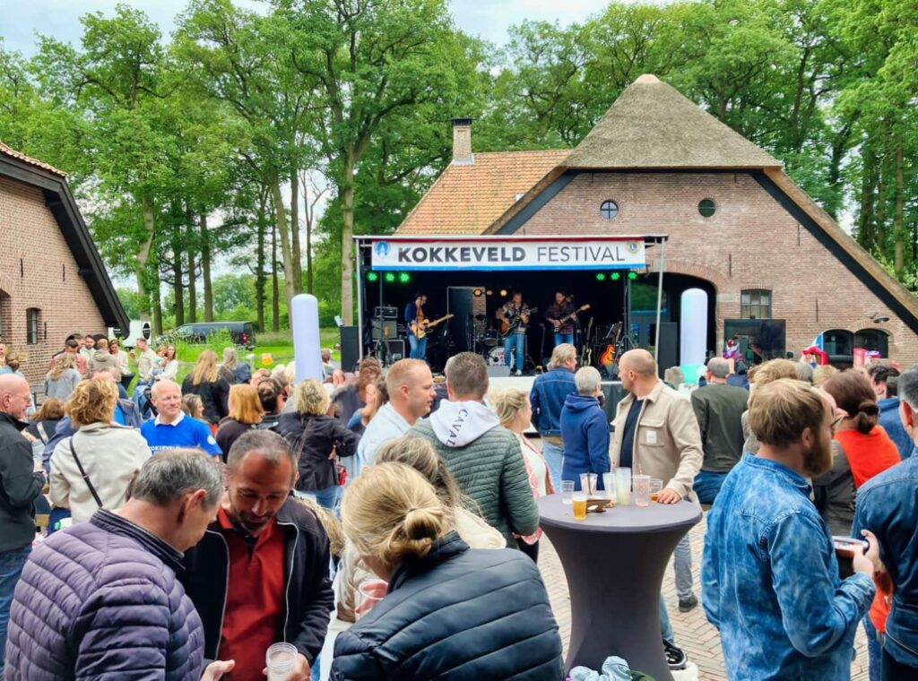 Inschrijving sportieve activiteiten Kokkeveld Festival geopend